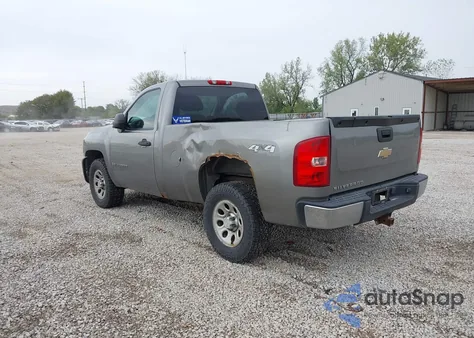2009 Chevrolet Silverado 1500 Work Truck from USA, damaged, VIN 1GCEK14X99Z219979